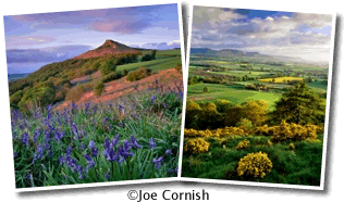 Roseberry Topping & Cleveland Hills