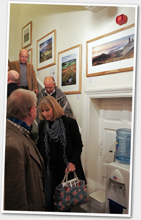 Starircase Gallery, Joe Cornish Galleries, Northallerton
