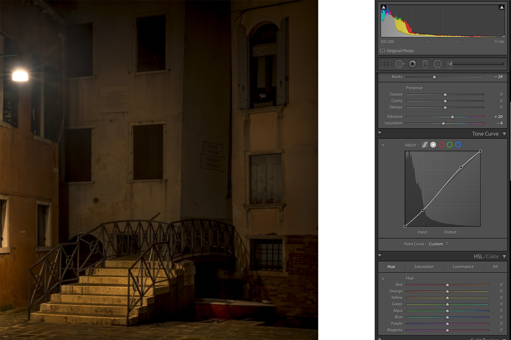 Video: Improved Tone Curve in Lightroom