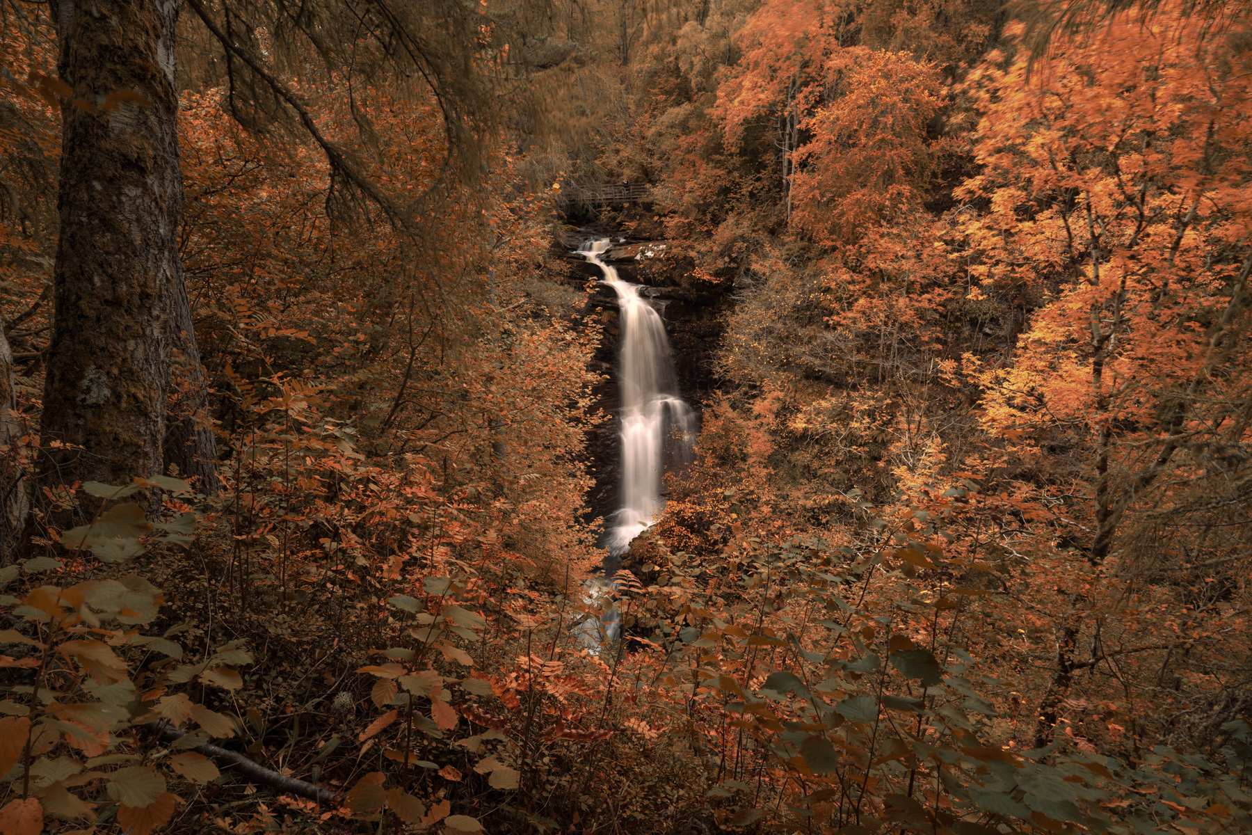 Creative Perthshire: Autumn Woods & Waterfalls