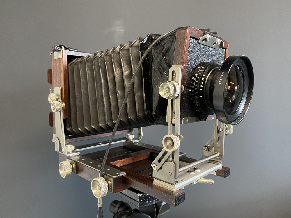 Ebony Large Format View Camera