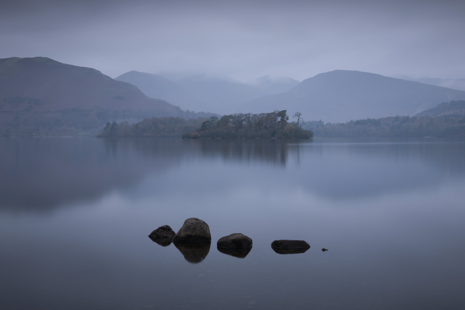 Embracing Moody Weather