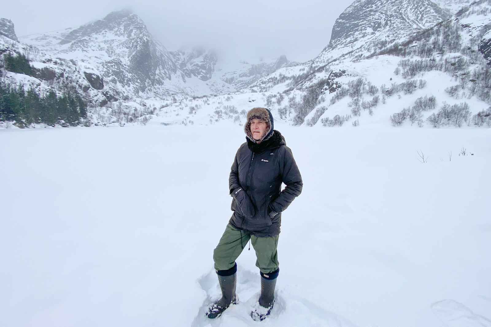 Buffalo: Clothing for real conditions!