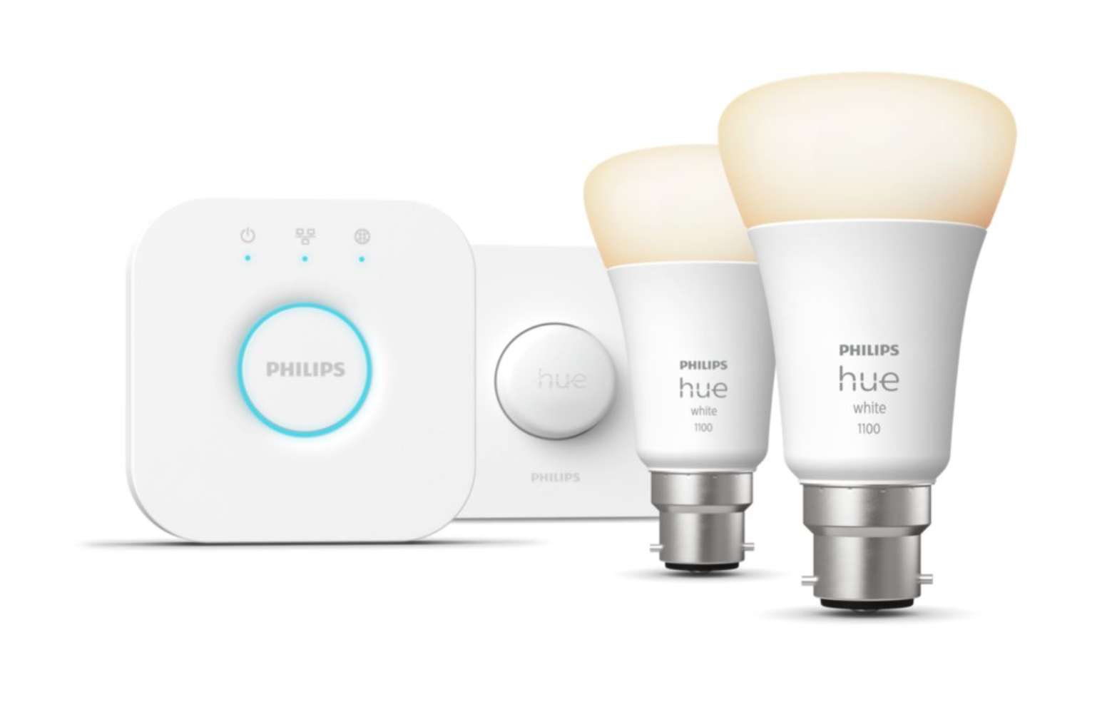 Philips Hue Lights are perfect for creating balanced lighting conditions