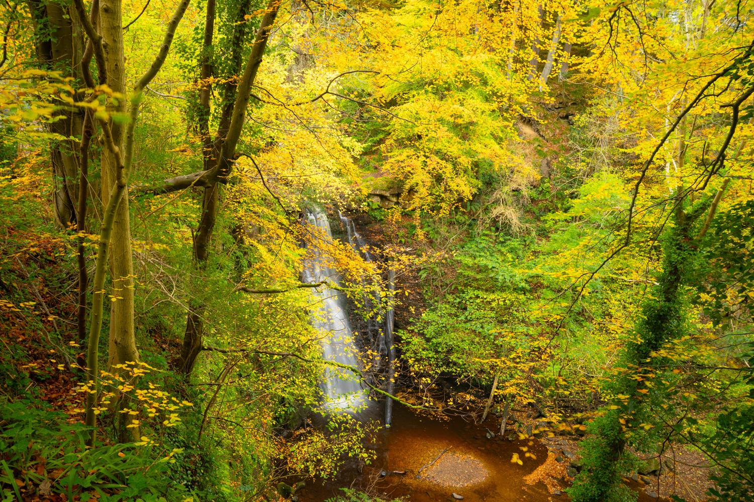 Autumn Waterfalls