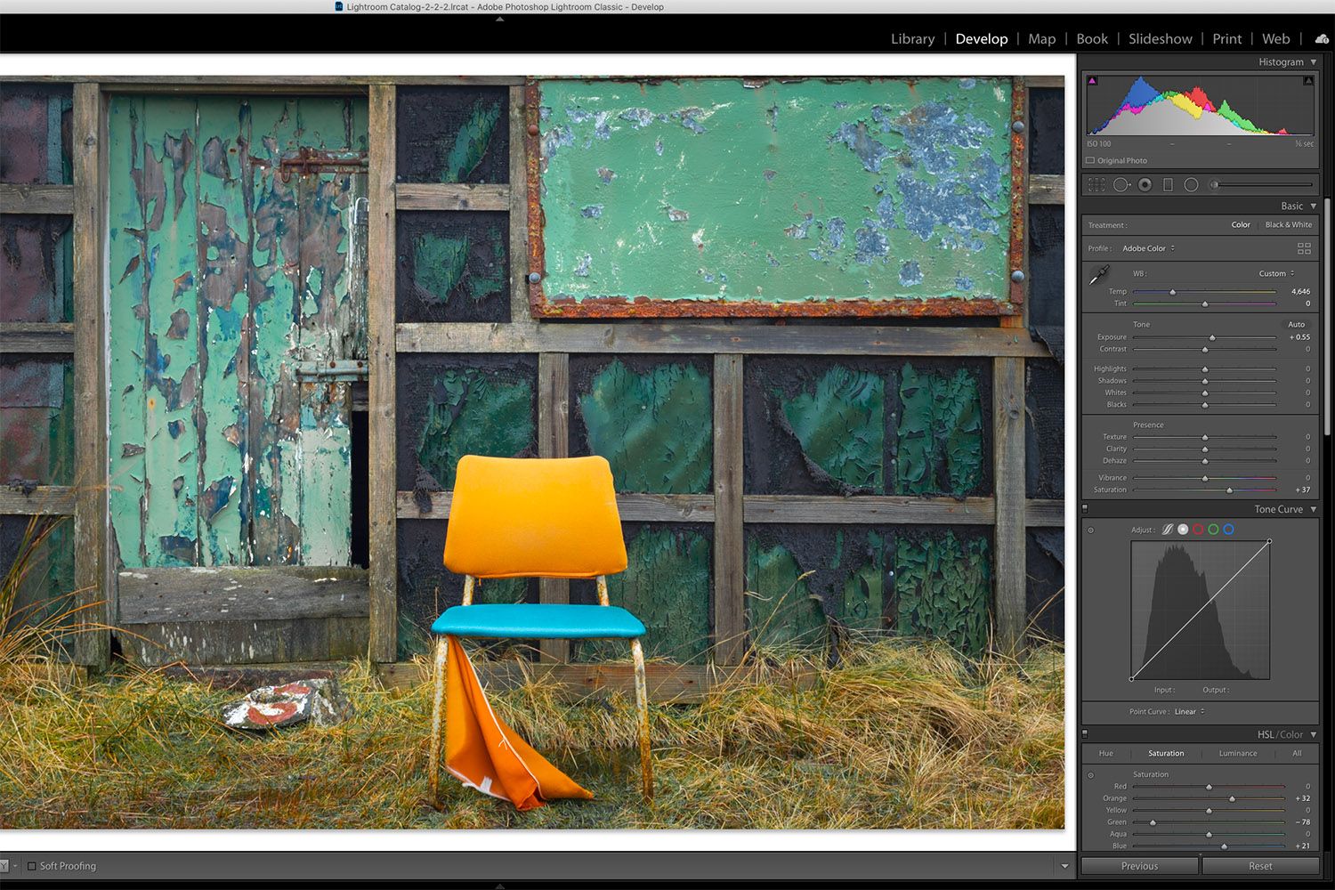 Video: New hue feature in Lightroom Classic