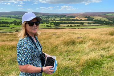 Foraging on the North York Moors