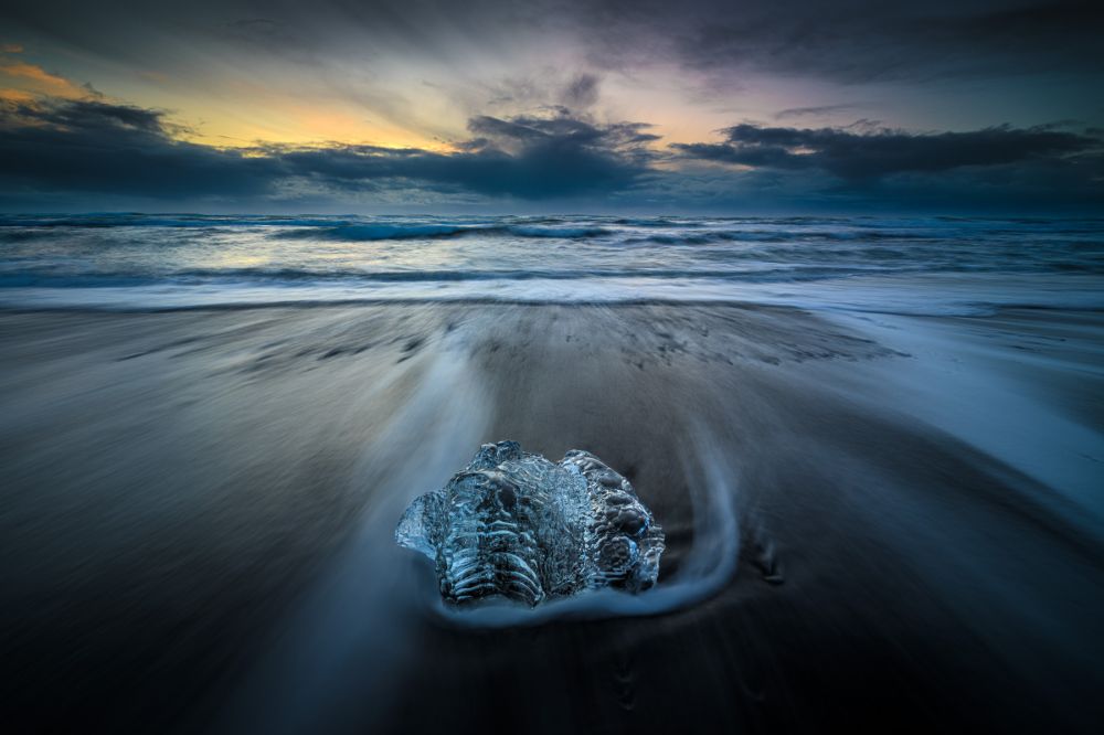 Iceland: Winter Light & Ice