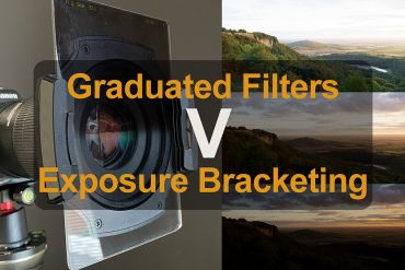 Graduated filters versus Exposure Bracketing