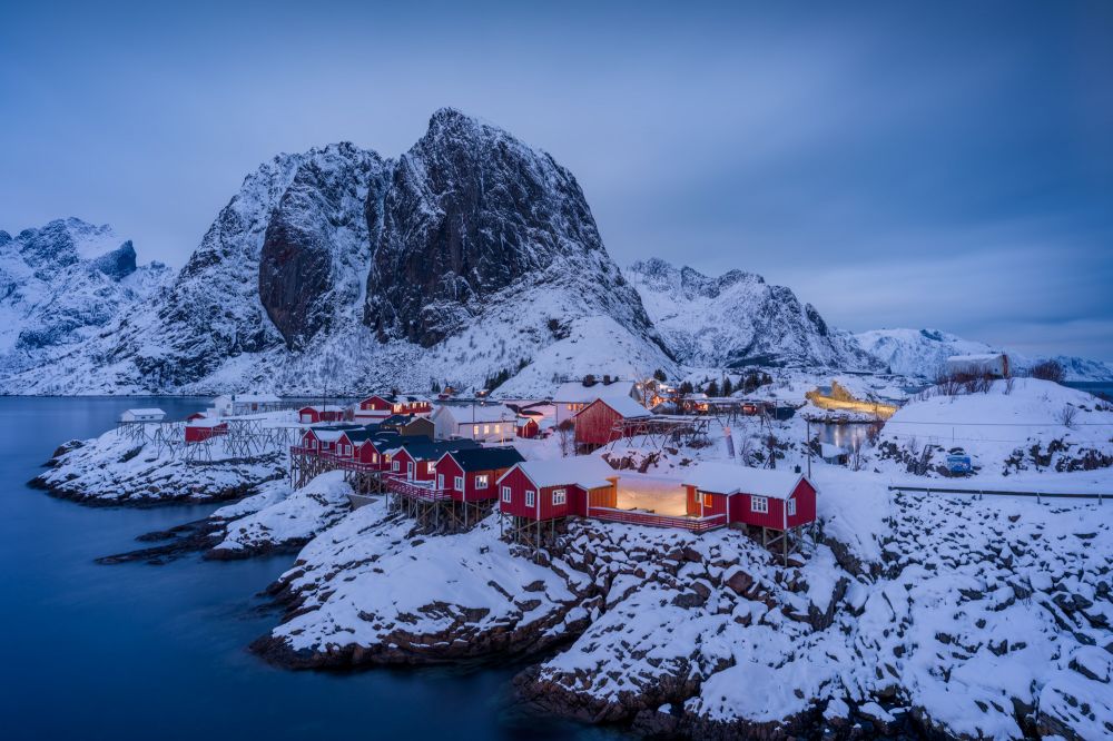 Lofoten Islands, Arctic Circle