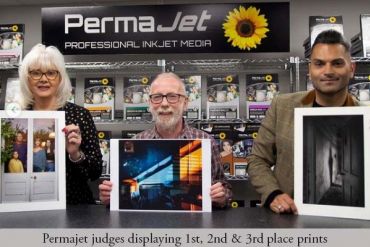 3rd place in Permajet printing competition