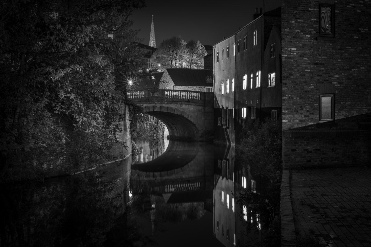 Composition Series: Urban Nights
