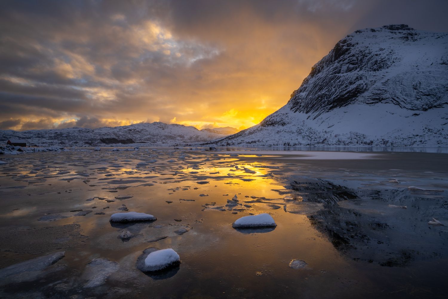 Lofoten Islands, Arctic Circle