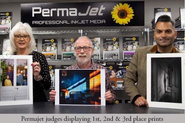 3rd place in Permajet printing competition