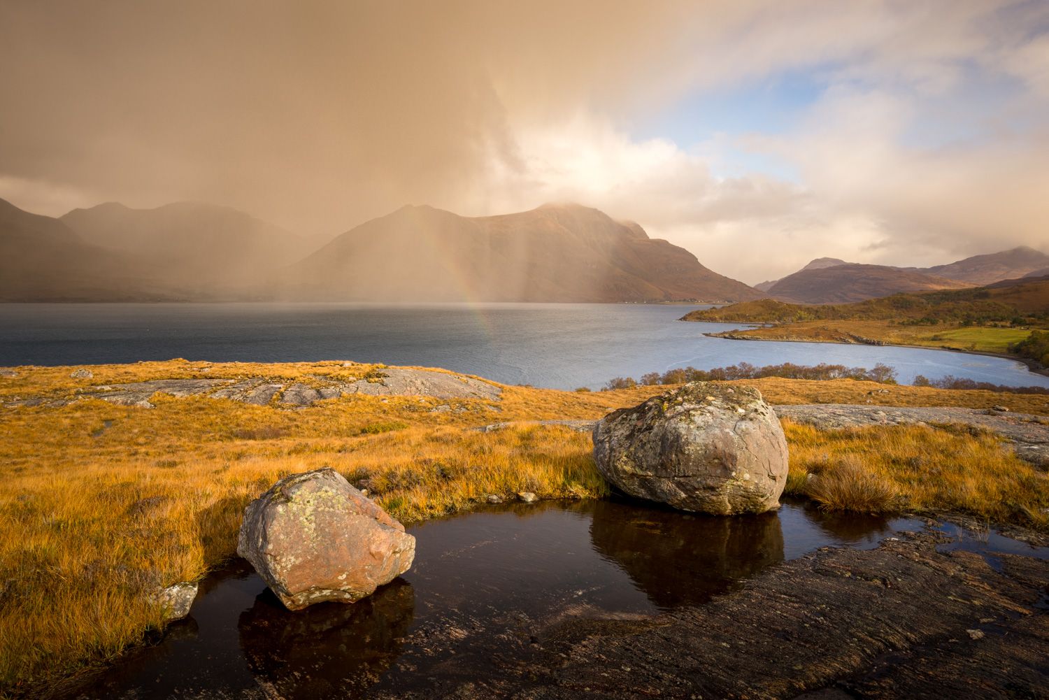 Autumn: Torridon and Wester Ross