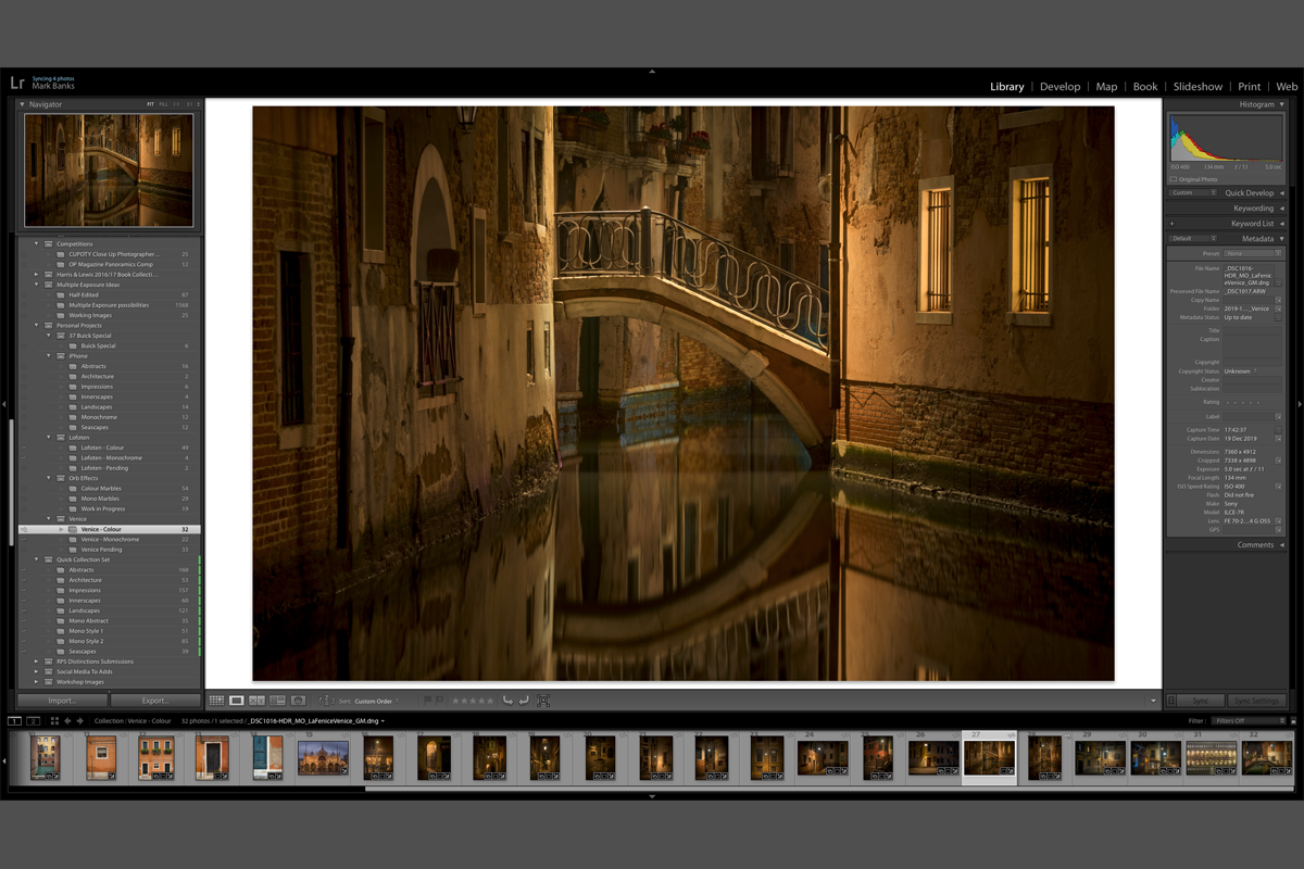 Lightroom: Exporting & Importing Images after a Workshop